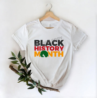 Black History Month -DTF Transfer - Picasso Print