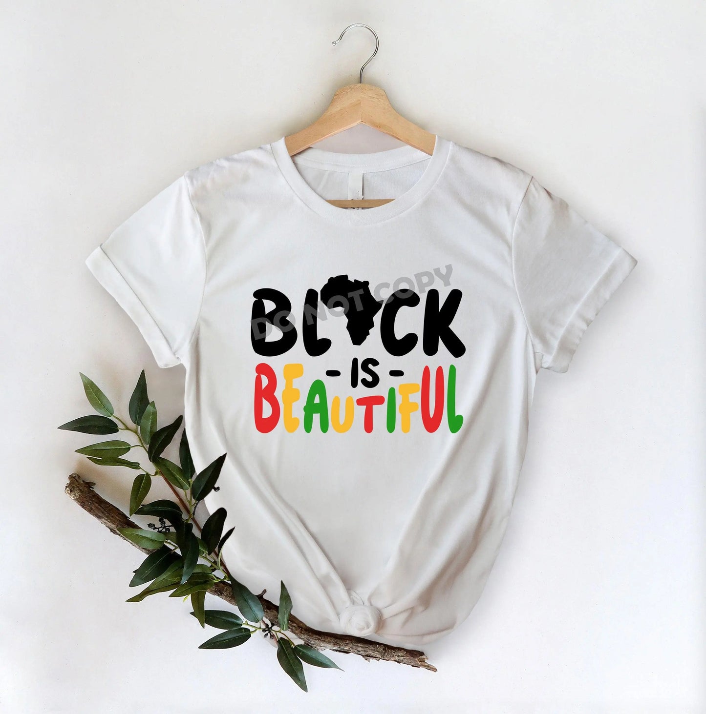 Black Is Beautiful -DTF Transfer - Picasso Print