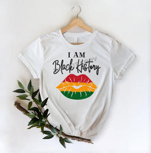 I Am Black History -DTF Transfer - Picasso Print