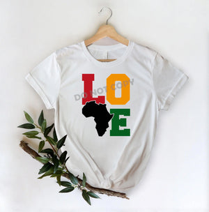 Juneteenth Love -DTF Transfer - Picasso Print