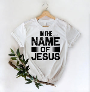 In The Name Of Jesus -DTF Transfer - Picasso Print