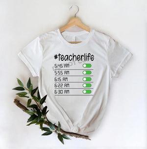 #Teacherlife -DTF Transfer - Picasso Print