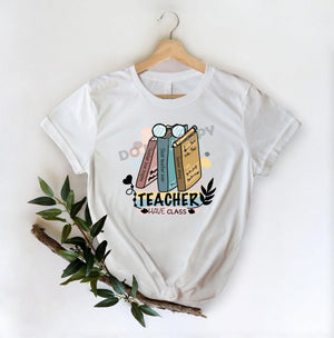 Teacher Have Class -DTF Transfer - Picasso Print