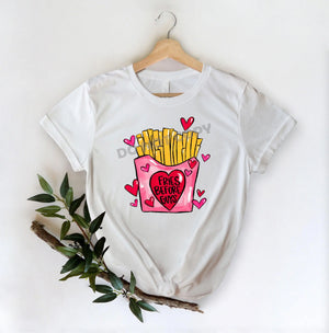Fries Before Guys-DTF Transfer - Picasso Print