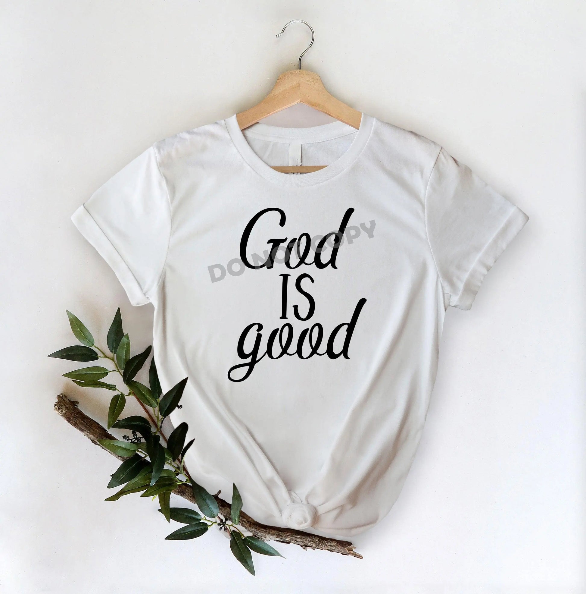 God Is Good -DTF Transfer - Picasso Print