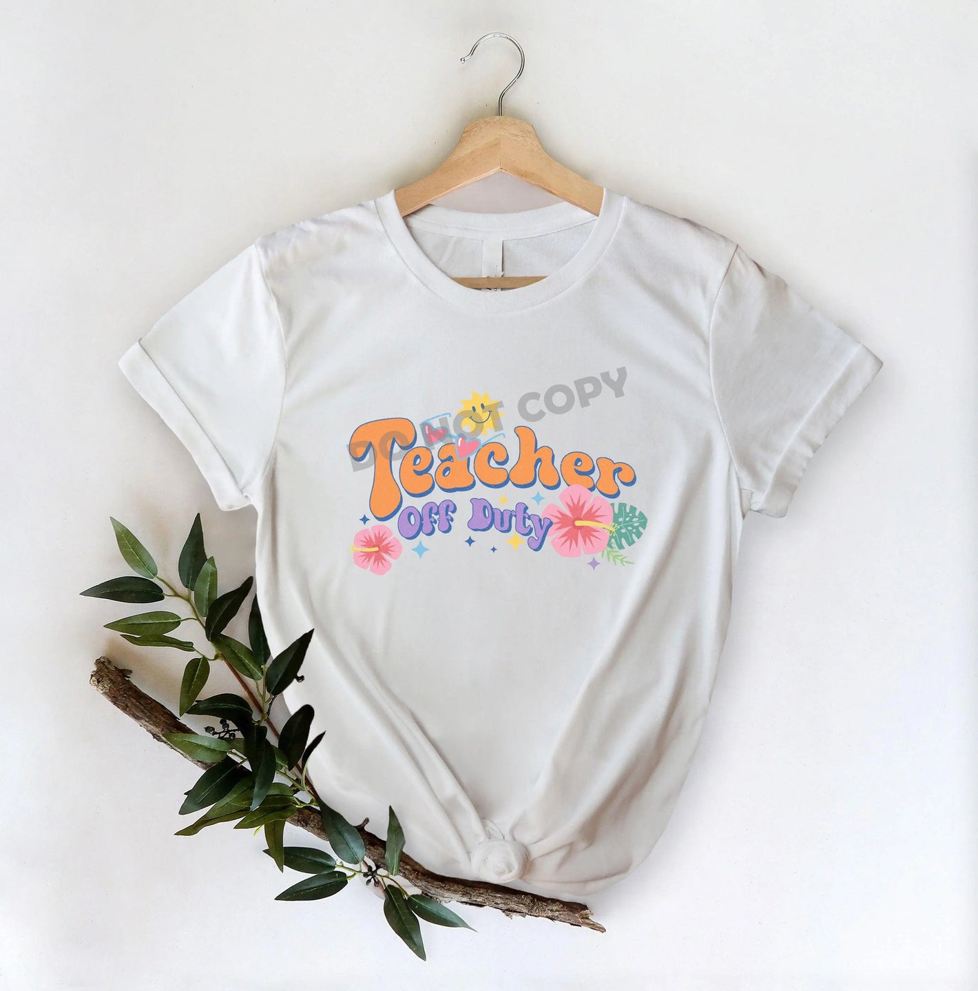 Teacher Off Duty -DTF Transfer - Picasso Print