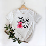 Love Is In The Air-DTF Transfer - Picasso Print