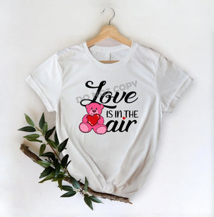 Love Is In The Air-DTF Transfer - Picasso Print