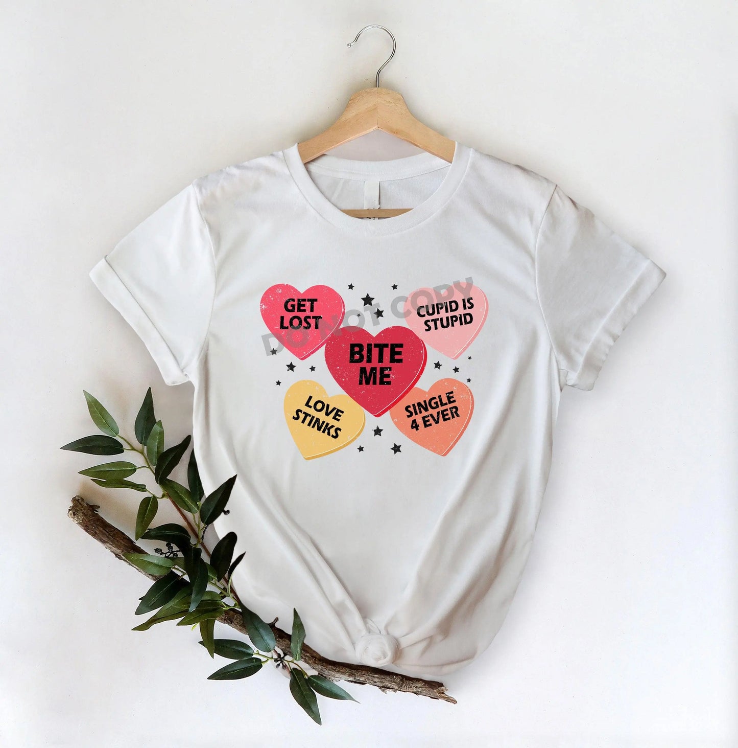 Valentines Day Words-DTF Transfer - Picasso Print