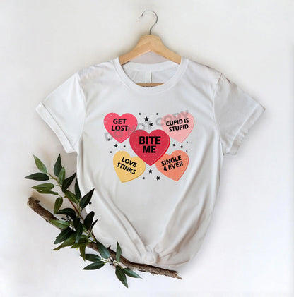 Valentines Day Words-DTF Transfer - Picasso Print