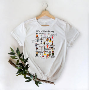 JUNETEENTH ABC's Of Black History - Picasso Print