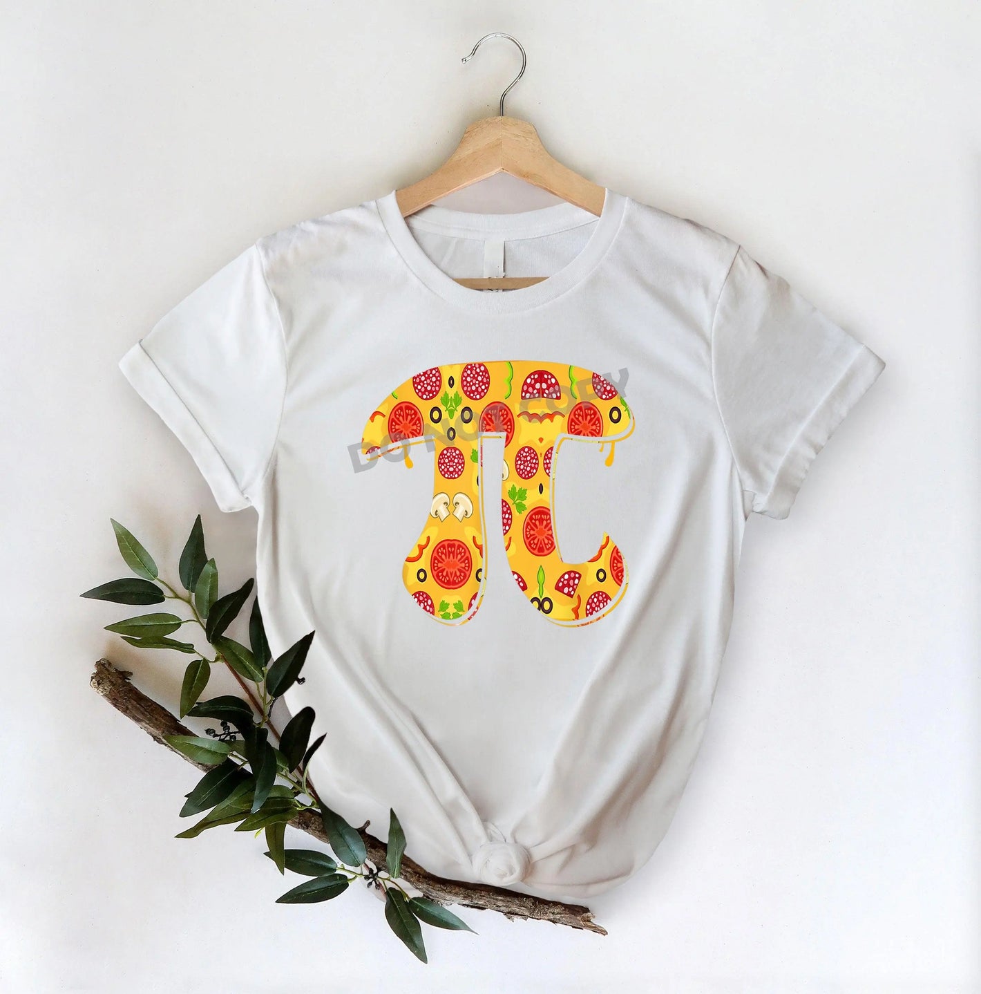 Pizza Pi Number -DTF Transfer - Picasso Print
