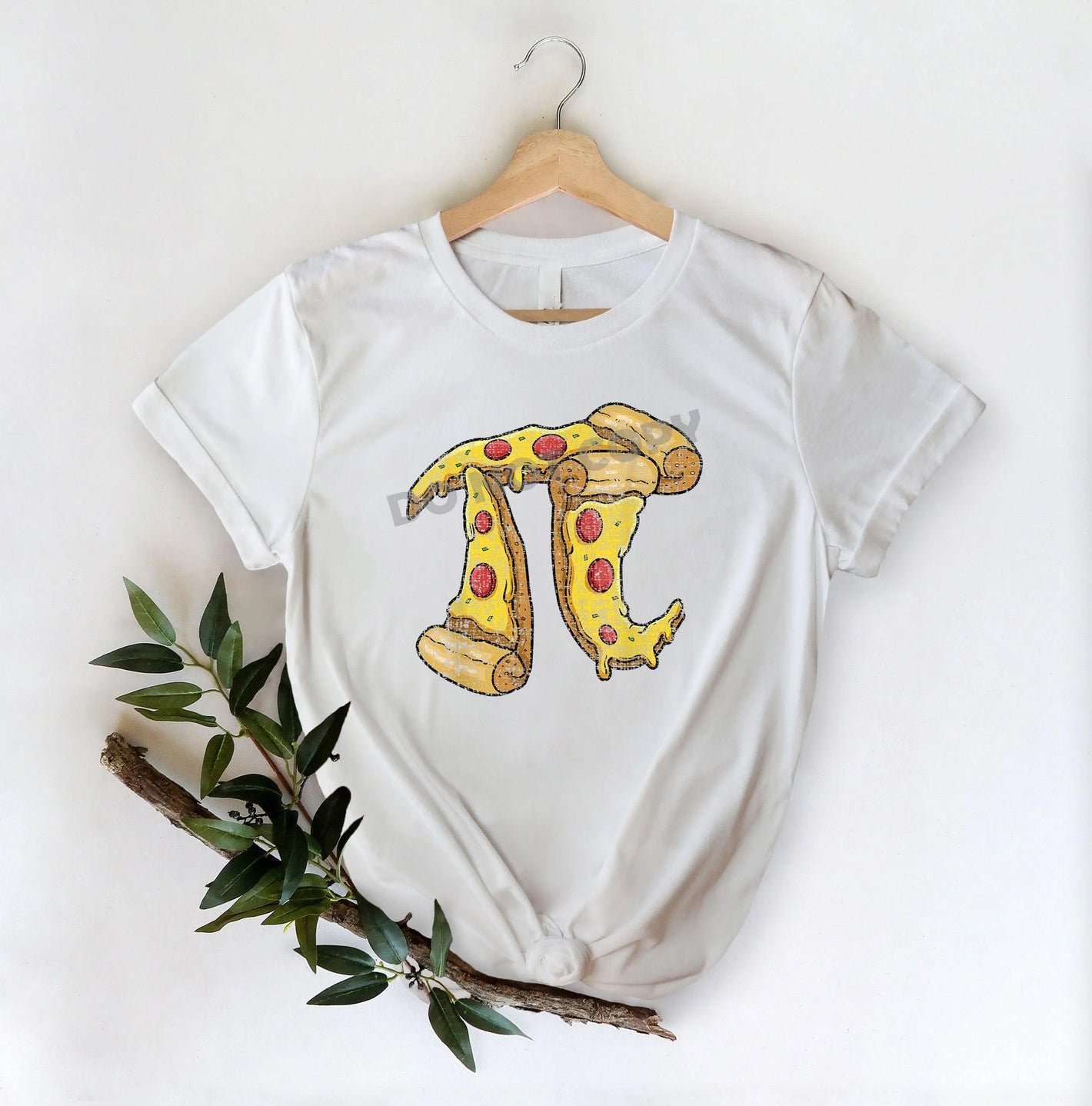 Teacher Pizza Pi Number -DTF Transfer - Picasso Print