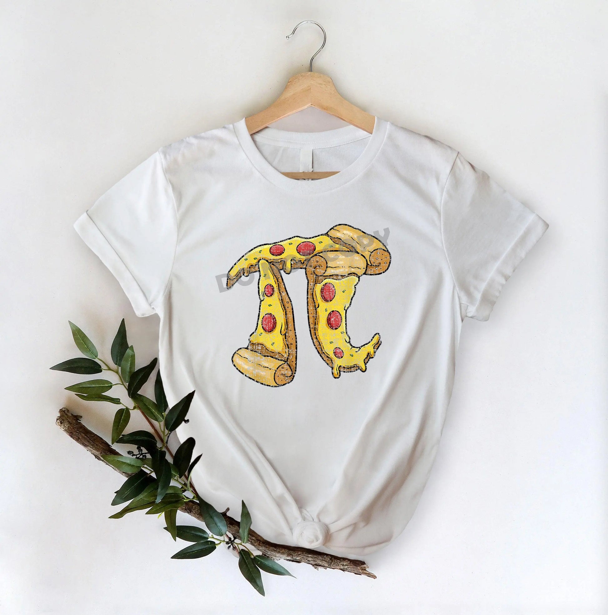 Teacher Pizza Pi Number -DTF Transfer - Picasso Print