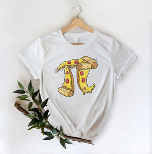 Teacher Pizza Pi Number -DTF Transfer - Picasso Print