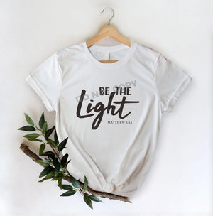 Be The Light Matthew -DTF Transfer - Picasso Print