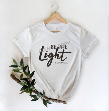 Be The Light Matthew -DTF Transfer - Picasso Print