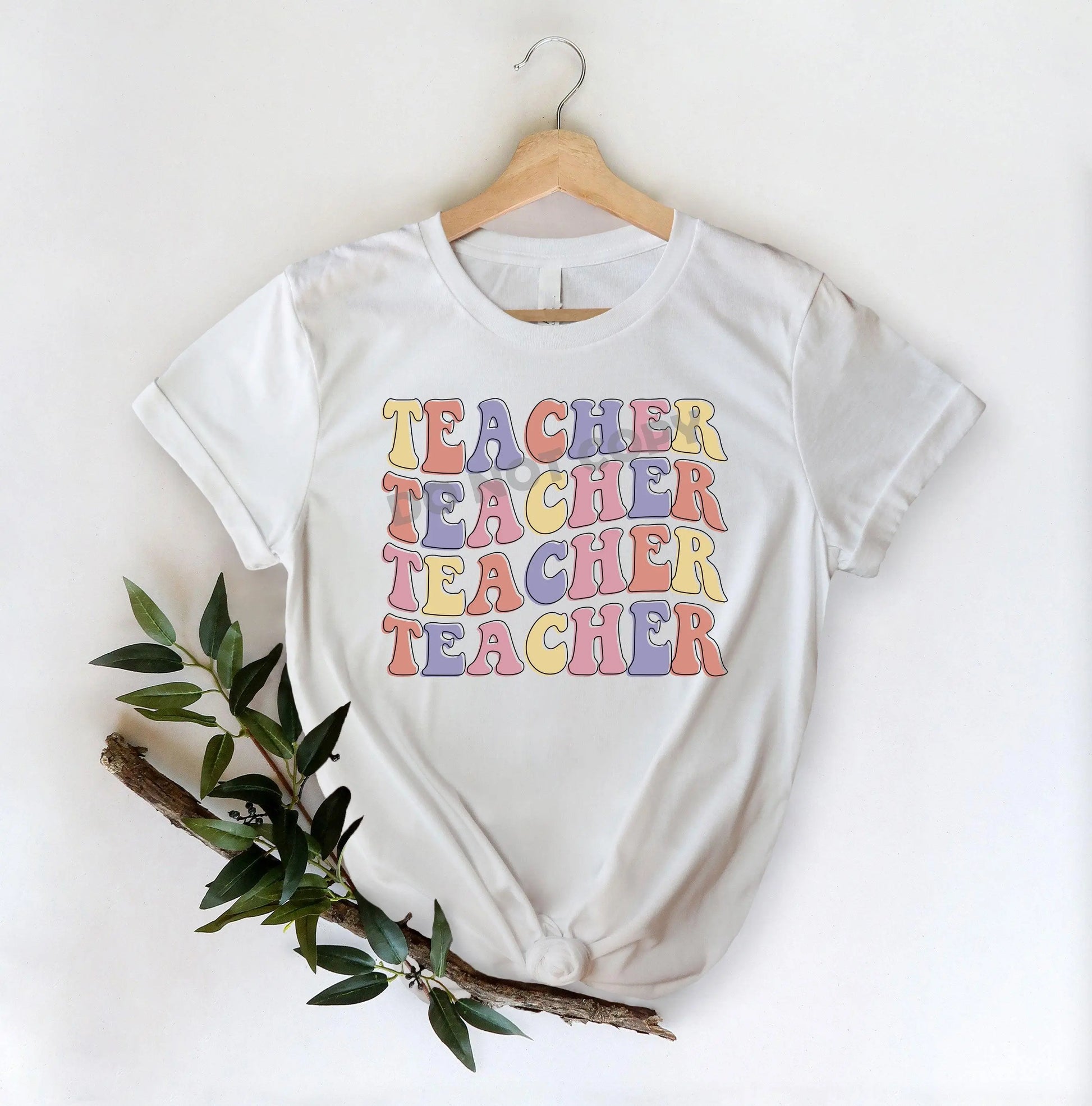 Teacher Teacher Teacher -DTF Transfer - Picasso Print