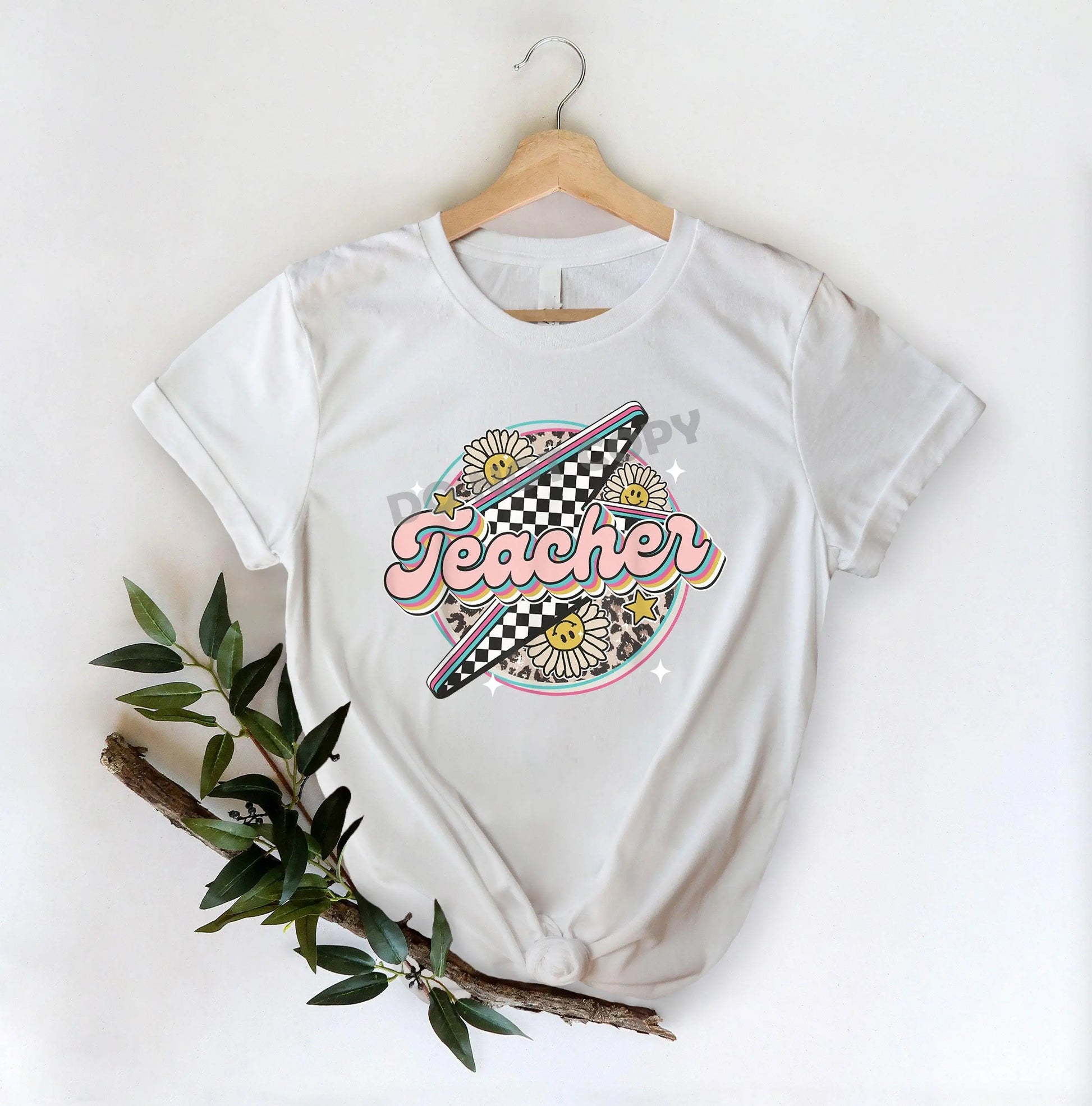 Teacher Vibe -DTF Transfer - Picasso Print