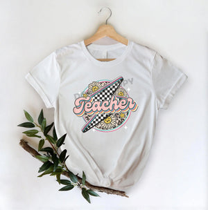 Teacher Vibe -DTF Transfer - Picasso Print