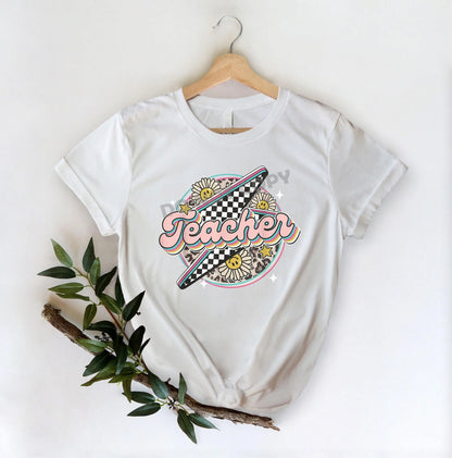 Teacher Vibe -DTF Transfer - Picasso Print