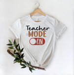 Teacher Mode On -DTF Transfer - Picasso Print