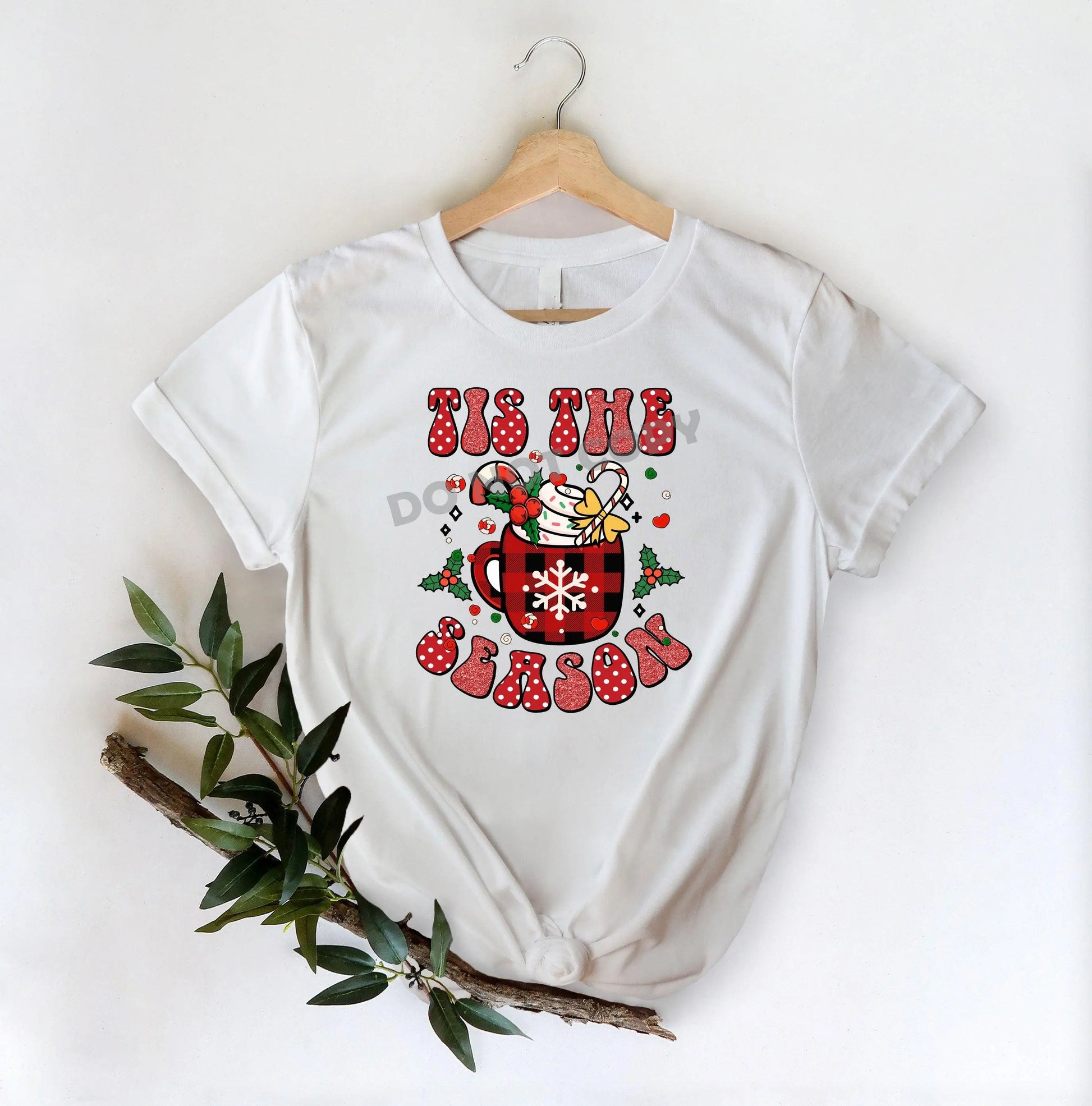 Tis The Season -DTF Transfer - Picasso Print