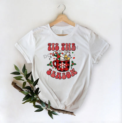 Tis The Season -DTF Transfer - Picasso Print