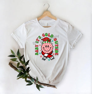 Baby It's Cold Outside -DTF Transfer - Picasso Print