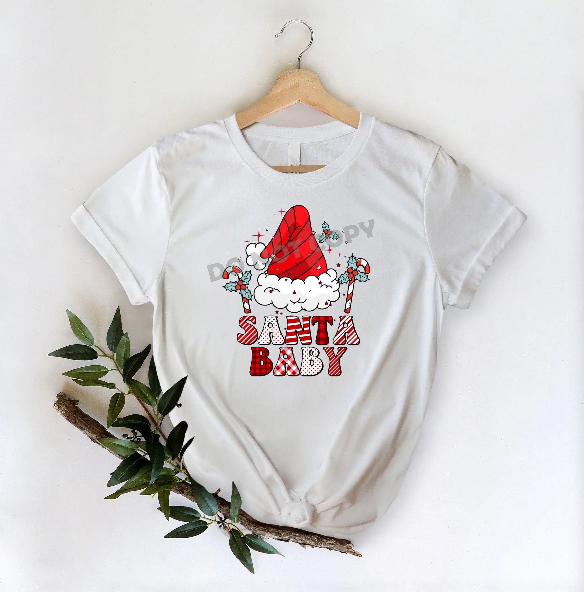Santa Baby -DTF Transfer - Picasso Print