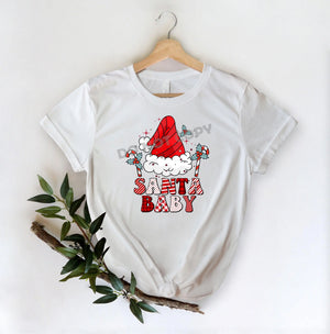 Santa Baby -DTF Transfer - Picasso Print