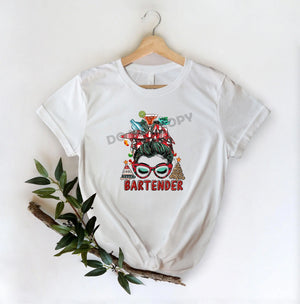 Bartender -DTF Transfer - Picasso Print