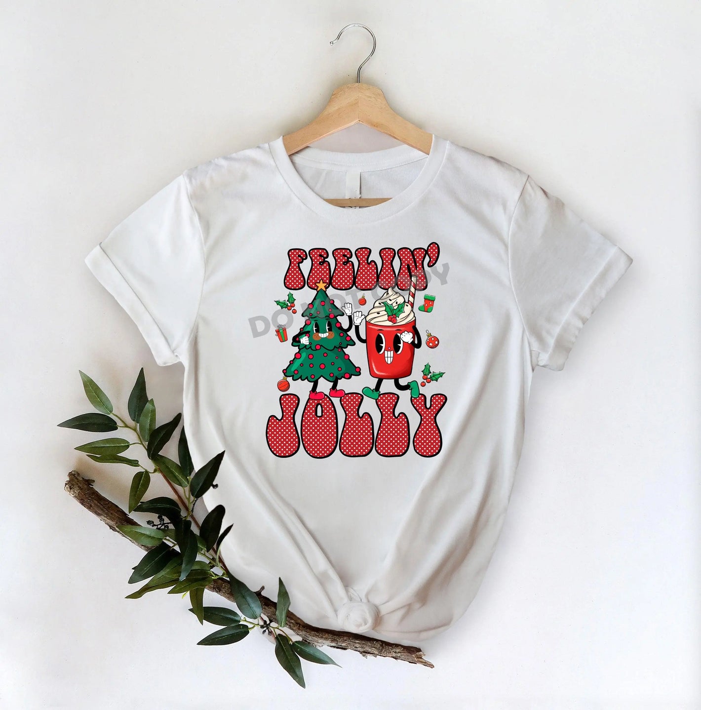 Feelin' Jolly -DTF Transfer - Picasso Print