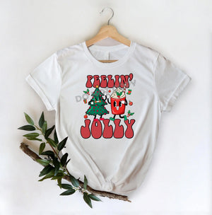 Feelin' Jolly -DTF Transfer - Picasso Print