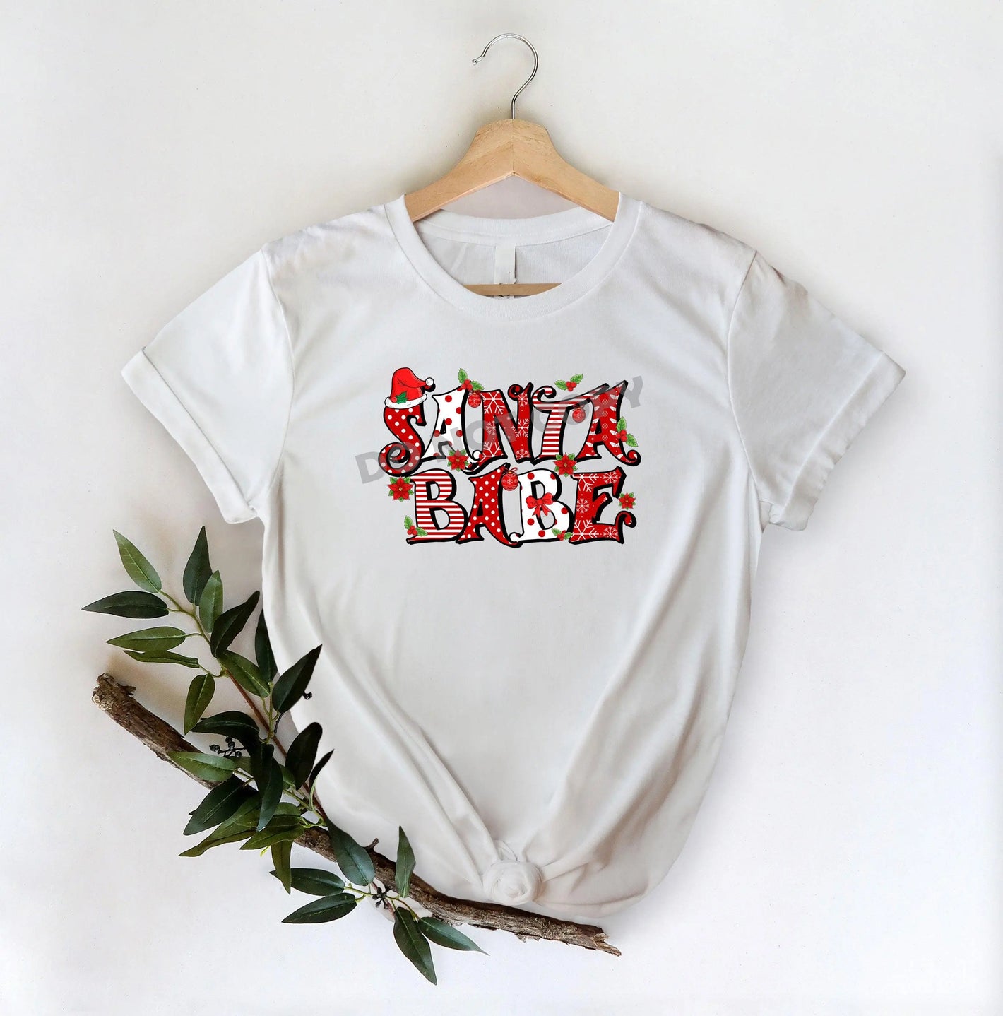 Santa Babe -DTF Transfer - Picasso Print