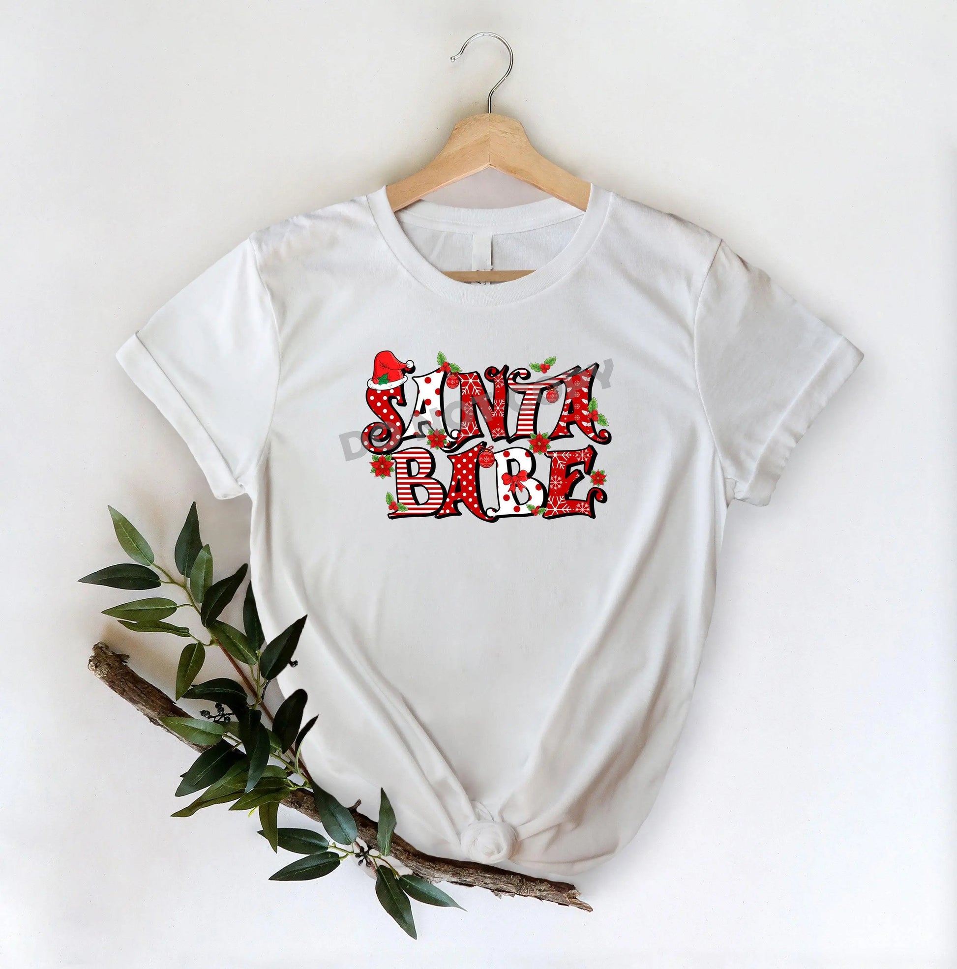 Santa Babe -DTF Transfer - Picasso Print