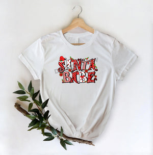 Santa Babe -DTF Transfer - Picasso Print