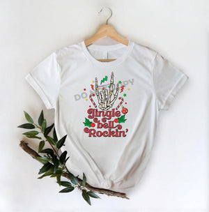 Jingle Bell Rockin' -DTF Transfer - Picasso Print