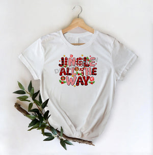 Jingle All The Way -DTF Transfer - Picasso Print