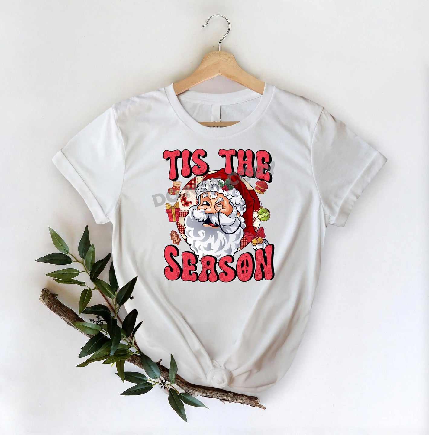 Tis The Season Santa -DTF Transfer - Picasso Print