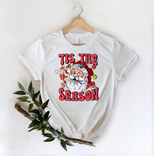 Tis The Season Santa -DTF Transfer - Picasso Print