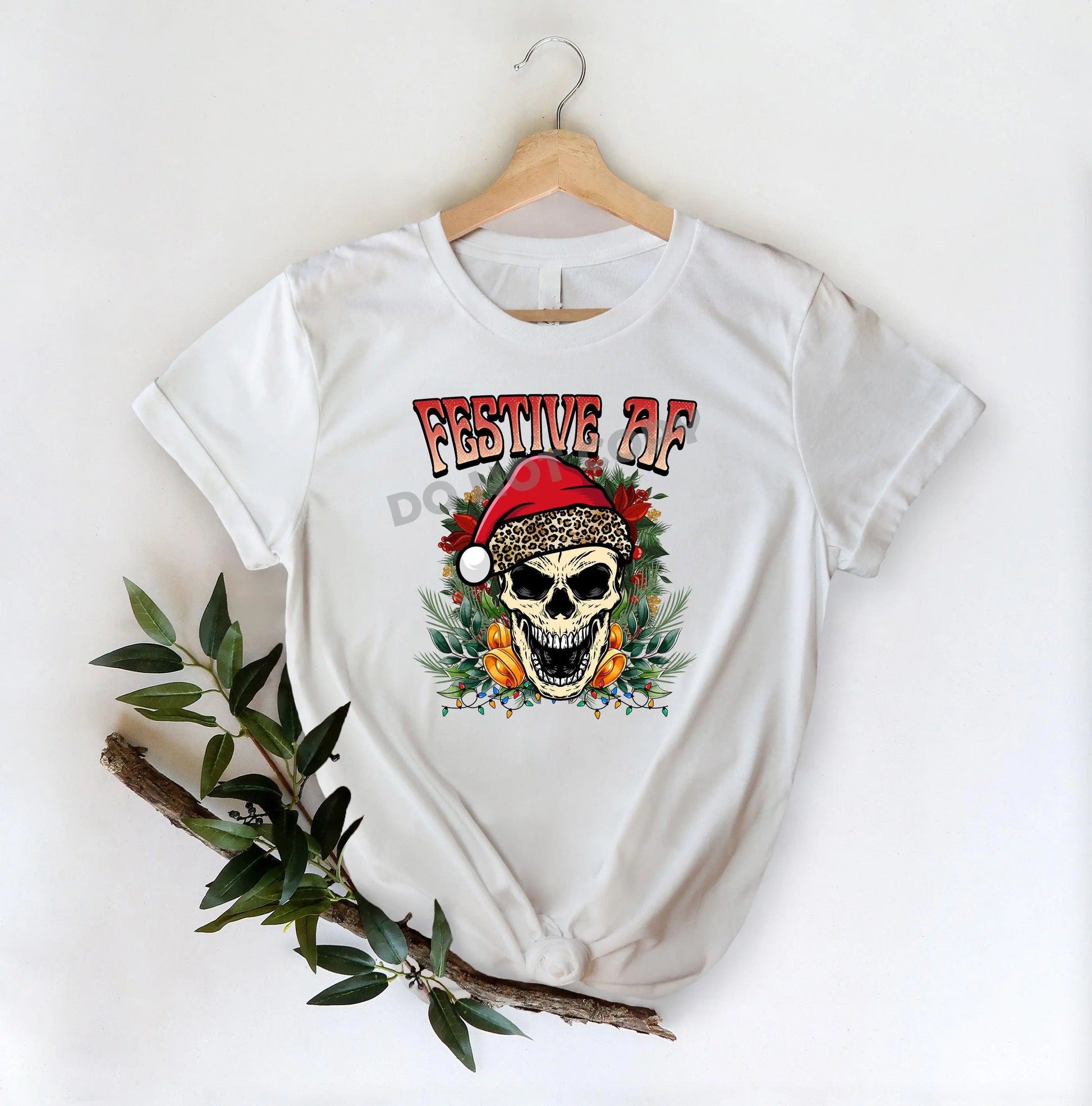 Festive Af -DTF Transfer - Picasso Print