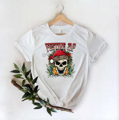 Festive Af -DTF Transfer - Picasso Print