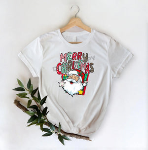 Merry Christmas Dear Santa -DTF Transfer - Picasso Print