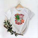 Christmas Vibes -DTF Transfer - Picasso Print