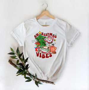 Christmas Vibes -DTF Transfer - Picasso Print