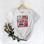 Dear Santa All I Want For Christmas Is A Full Tank Of Gas -DTF Transfer - Picasso Print
