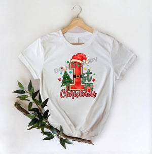 1st Christmas -DTF Transfer - Picasso Print