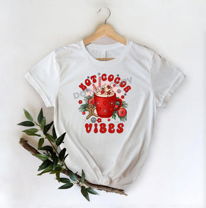 Hot Cocoa Vibes -DTF Transfer - Picasso Print