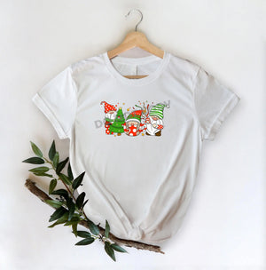 Christmas Gnomes Tree -DTF Transfer - Picasso Print
